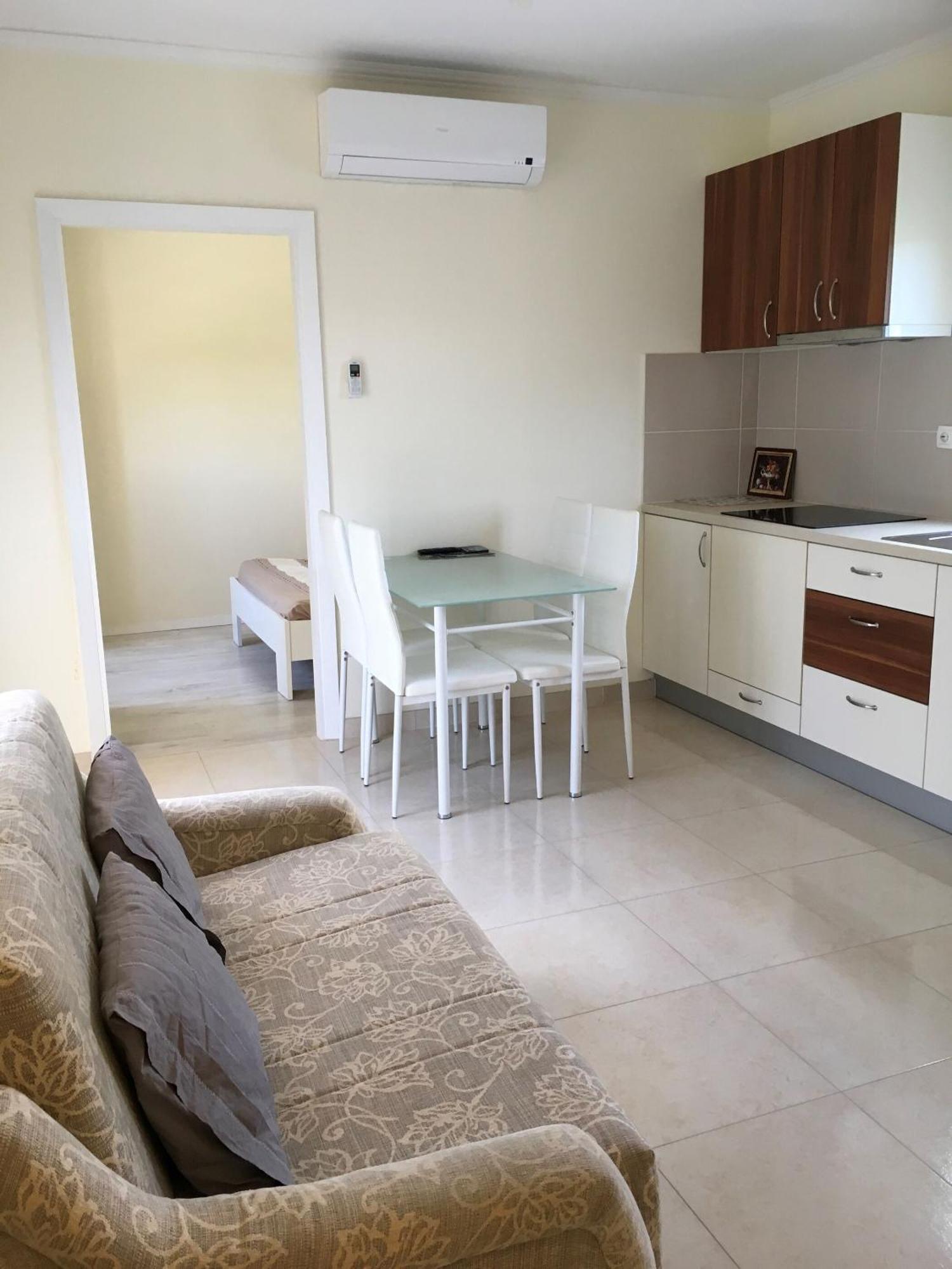 Apartment Lipovica Sukošan Exteriér fotografie