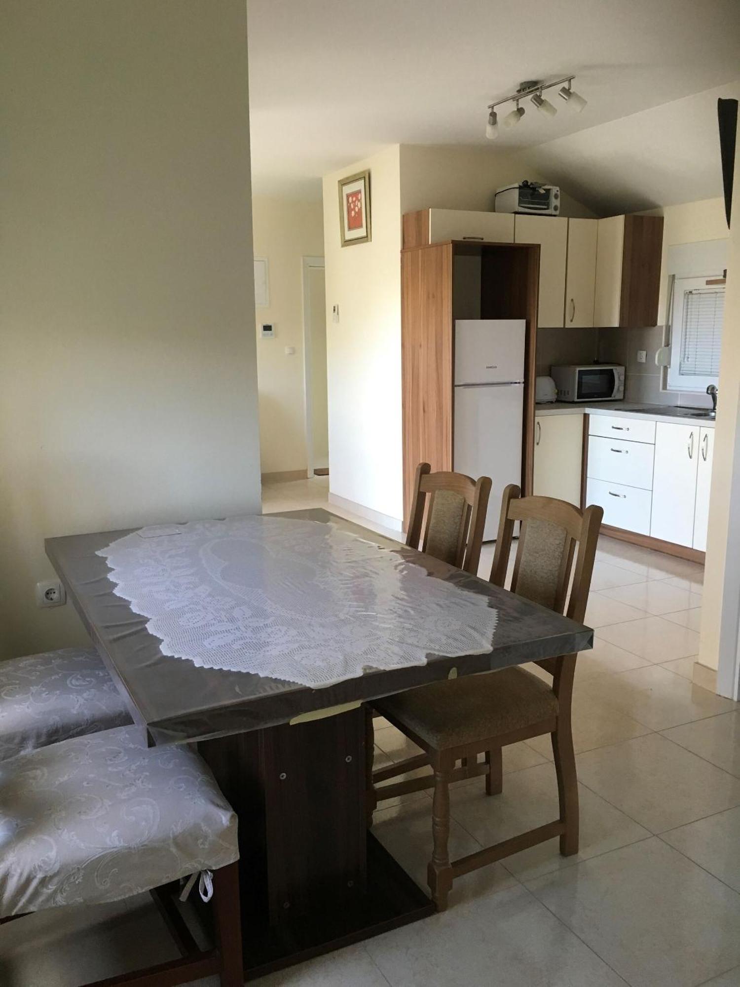 Apartment Lipovica Sukošan Exteriér fotografie
