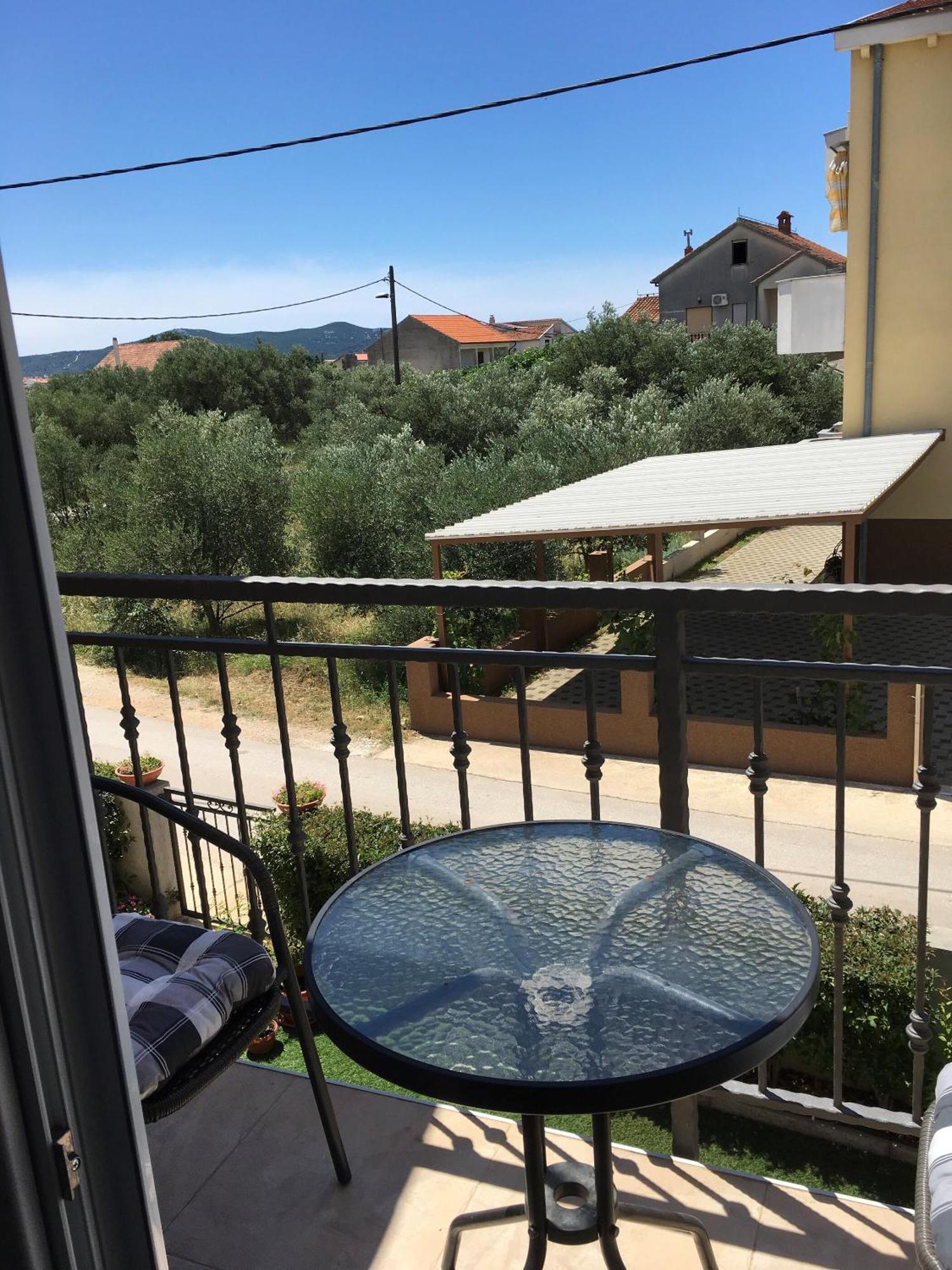Apartment Lipovica Sukošan Exteriér fotografie
