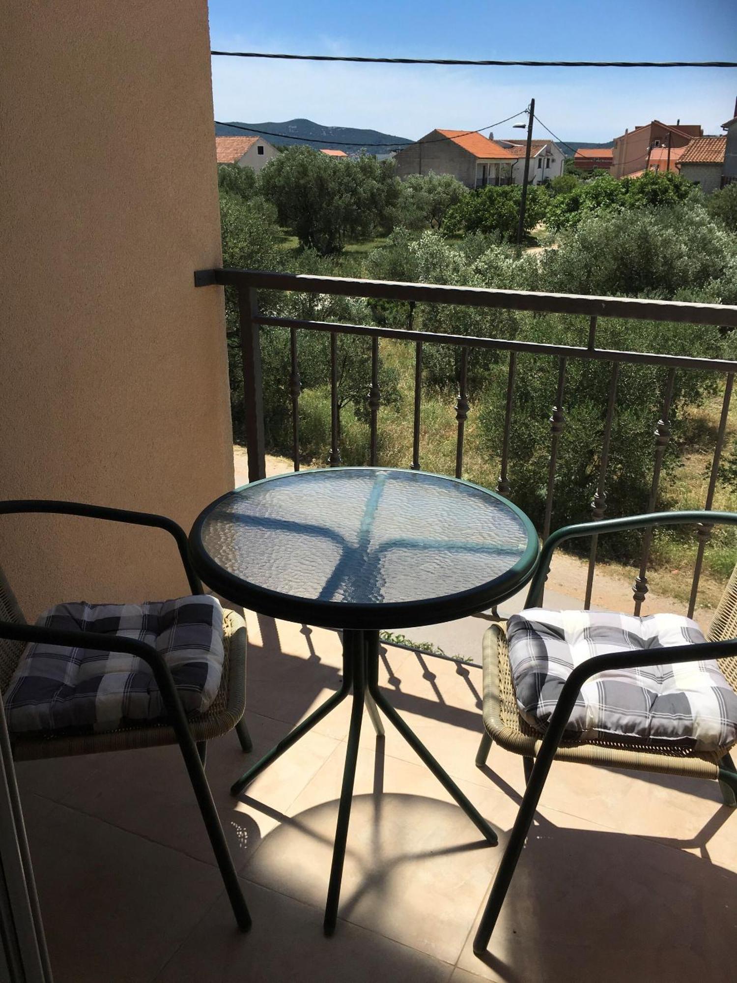 Apartment Lipovica Sukošan Exteriér fotografie