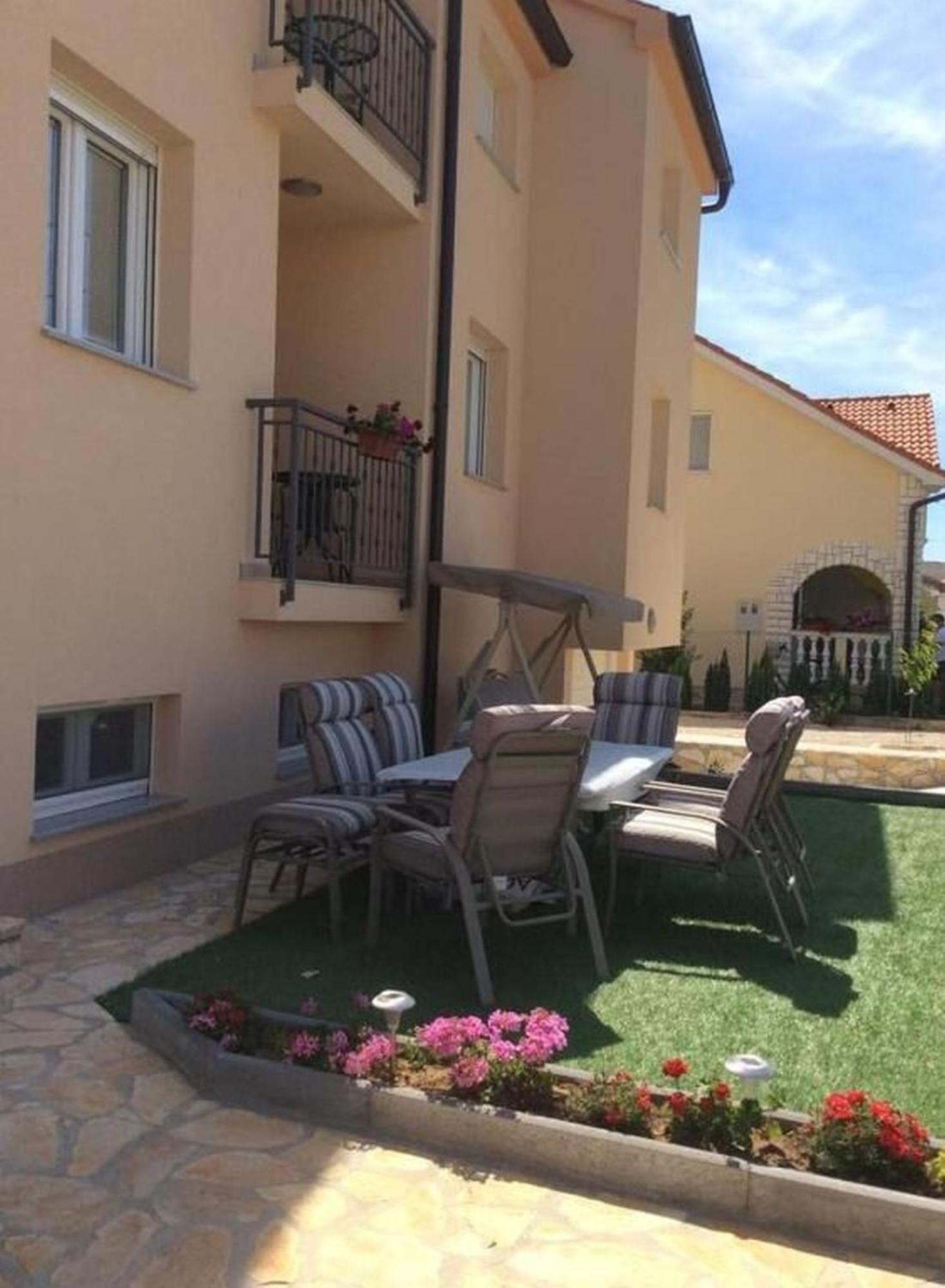 Apartment Lipovica Sukošan Exteriér fotografie