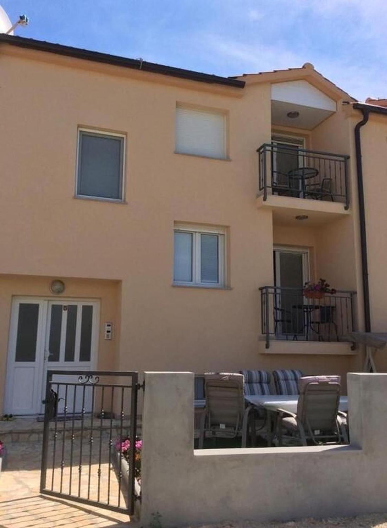 Apartment Lipovica Sukošan Exteriér fotografie