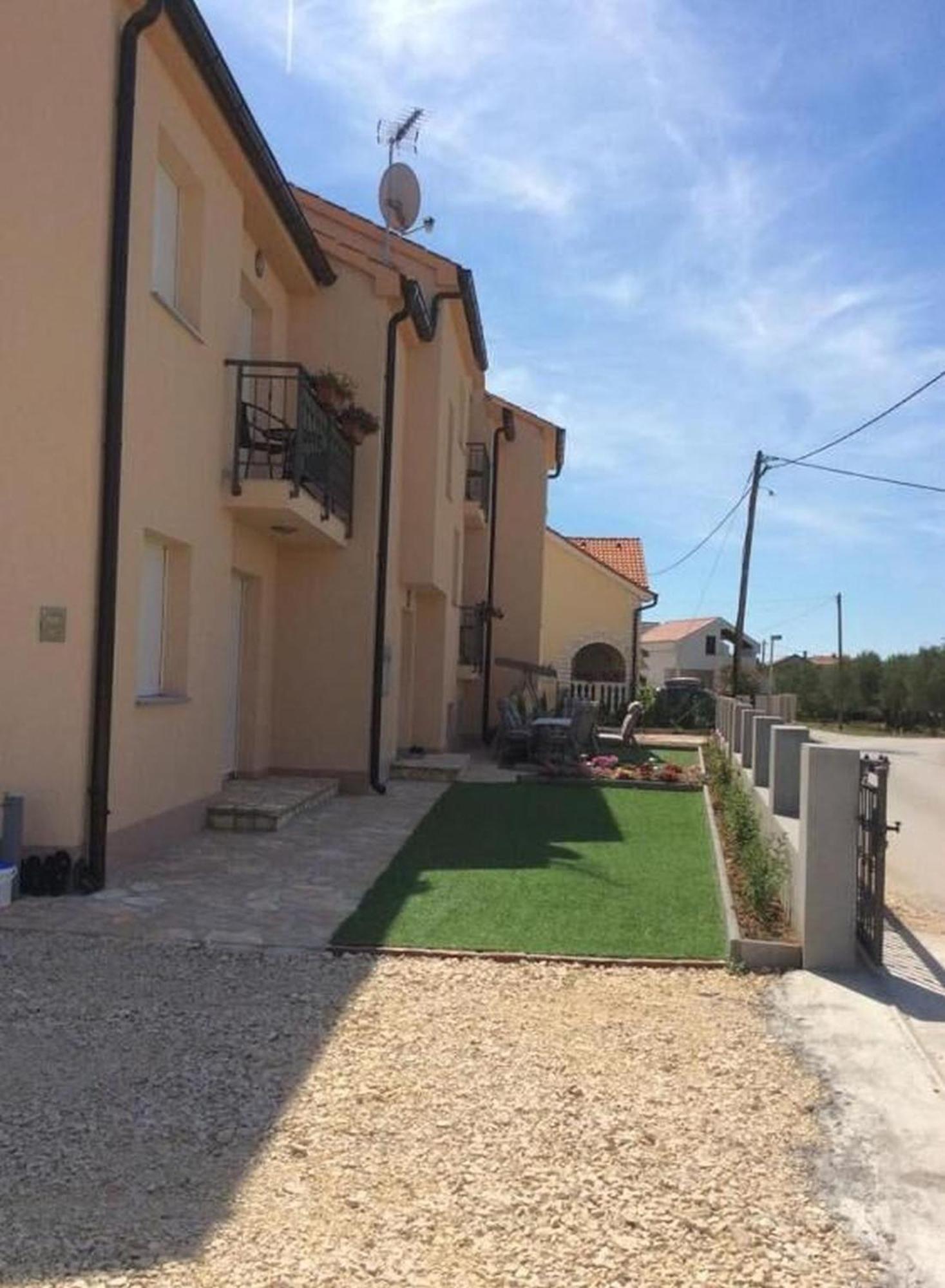 Apartment Lipovica Sukošan Exteriér fotografie